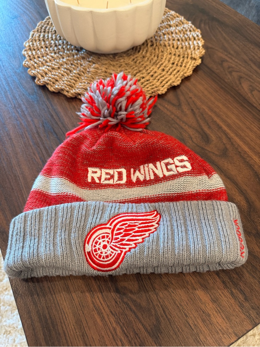 Reebok Detroit Red Wings beanie